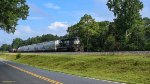 NS 6086 leading with the long hood forward